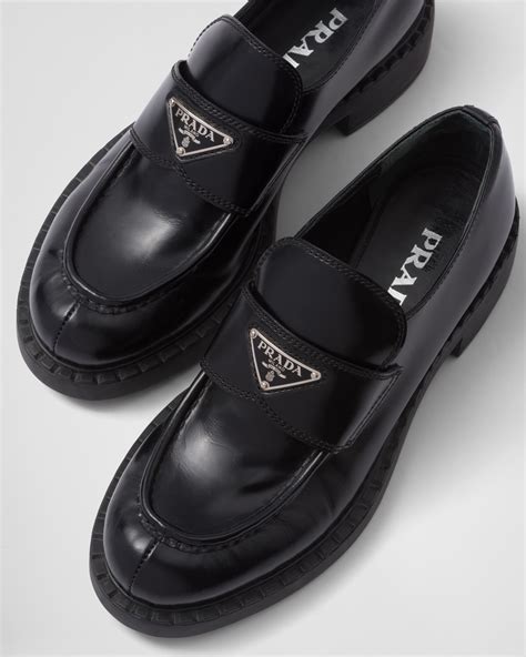 prada losfers|Prada loafers girls.